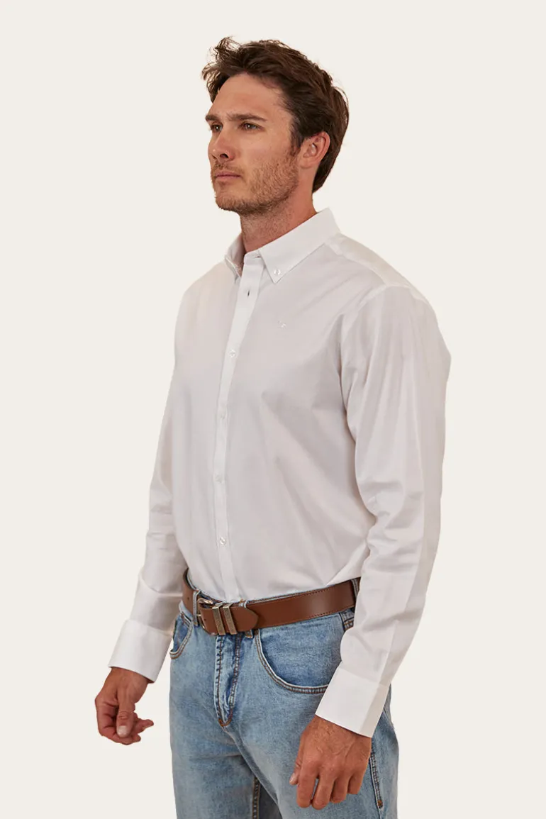 Homestead Mens Dress Shirt - White