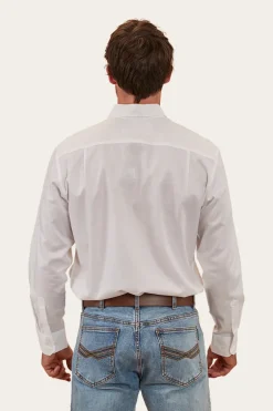Homestead Mens Dress Shirt - White