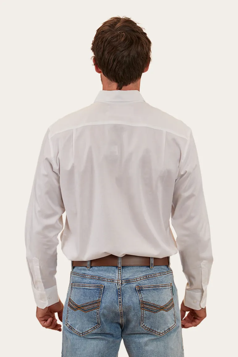 Homestead Mens Dress Shirt - White