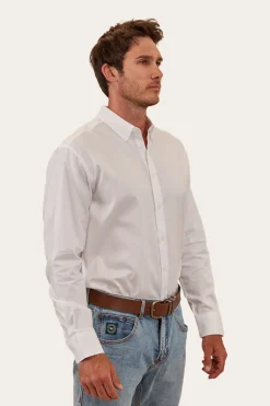 Homestead Mens Dress Shirt - White