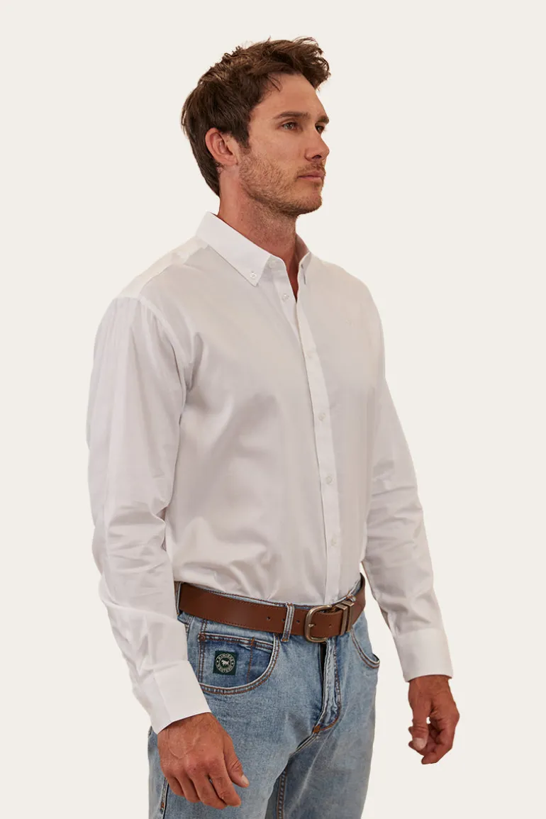 Homestead Mens Dress Shirt - White