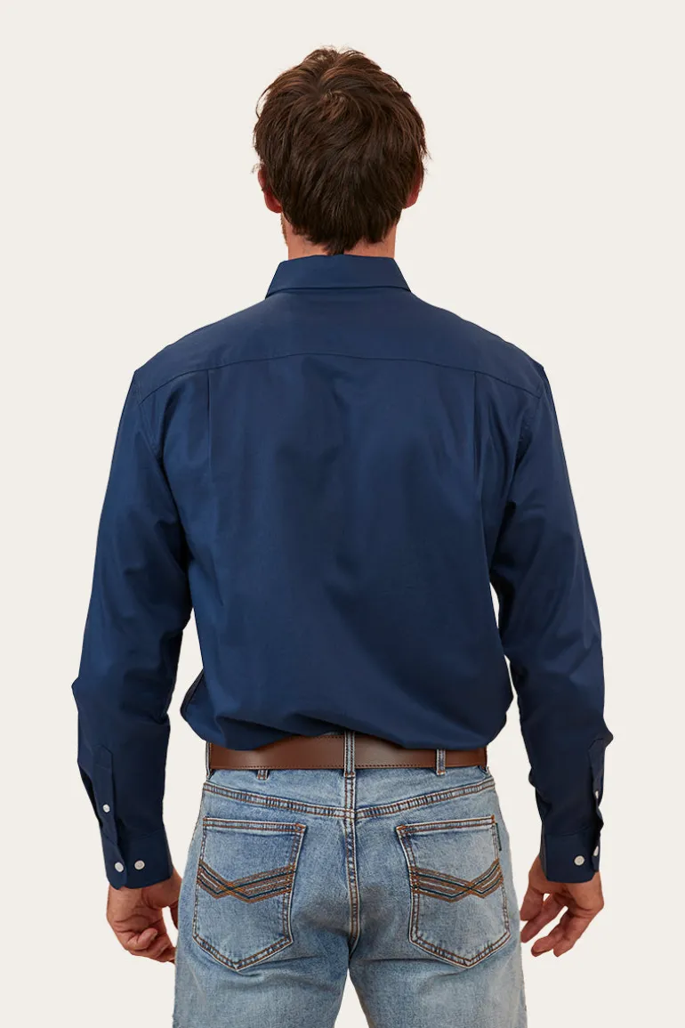 Homestead Mens Dress Shirt - Navy