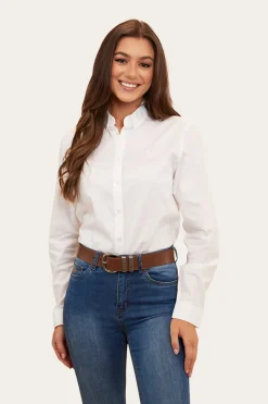 Homestead Womens Dress Shirt - White