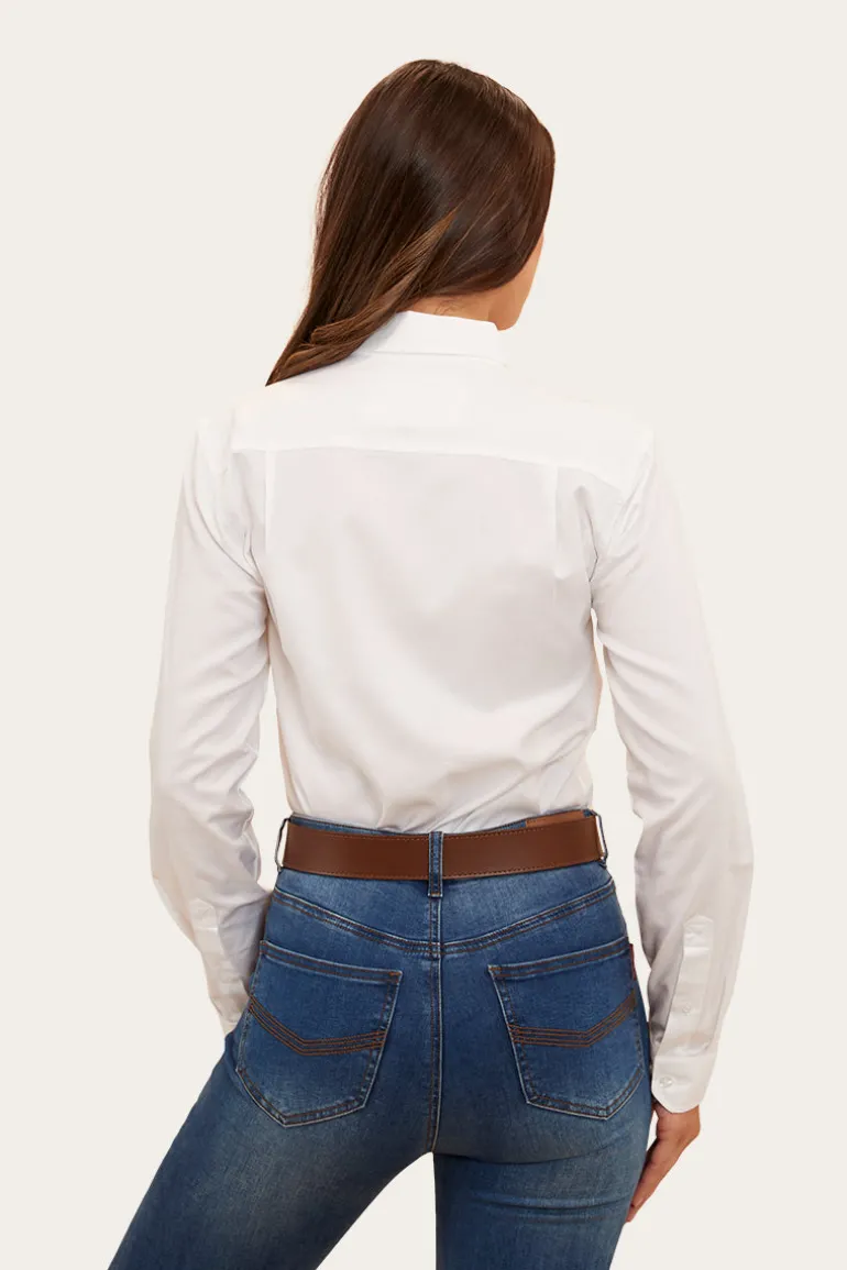 Homestead Womens Dress Shirt - White