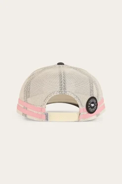 Hometown Trucker Cap - Charcoal / Rosey