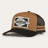 Hometown Trucker Cap - Clay / Black