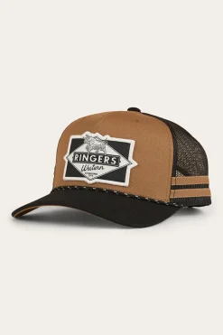 Hometown Trucker Cap - Clay / Black
