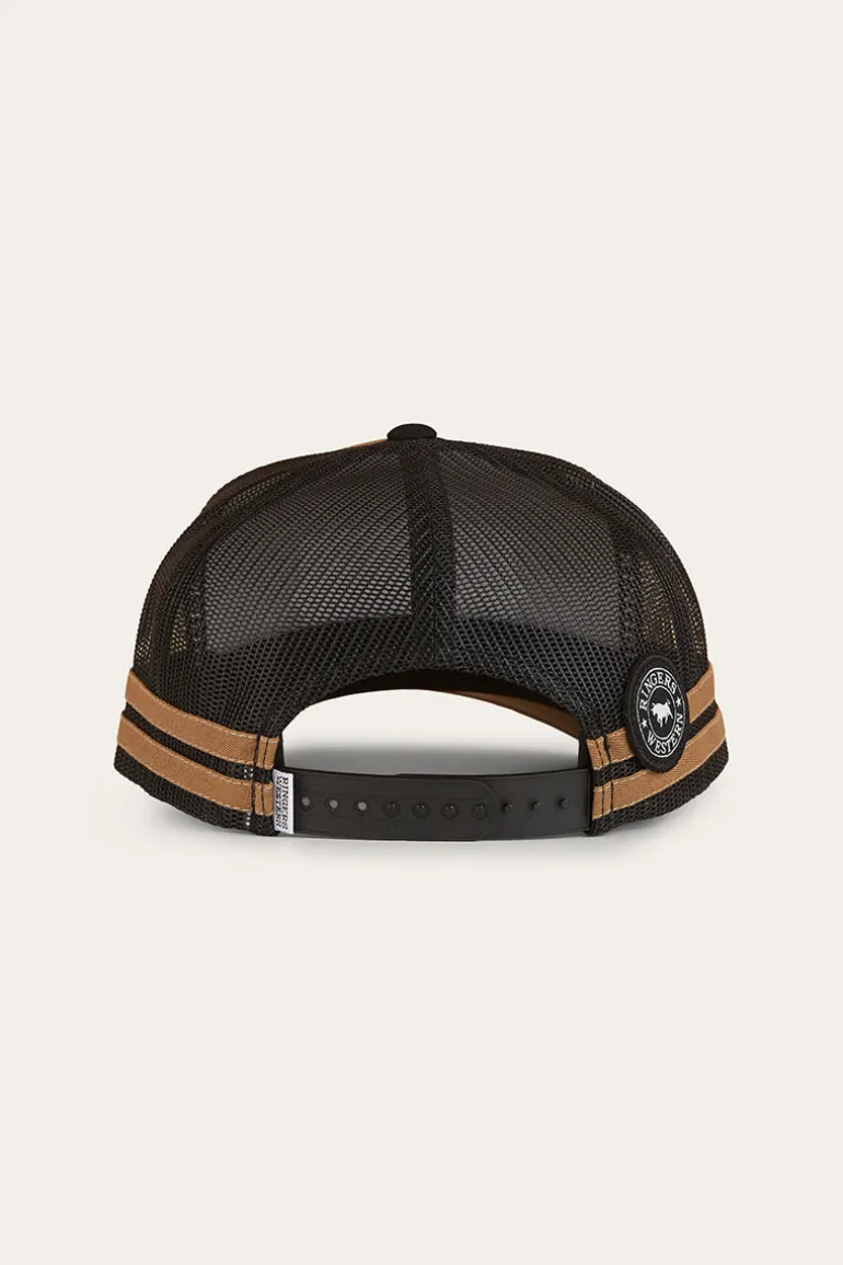 Hometown Trucker Cap - Clay / Black