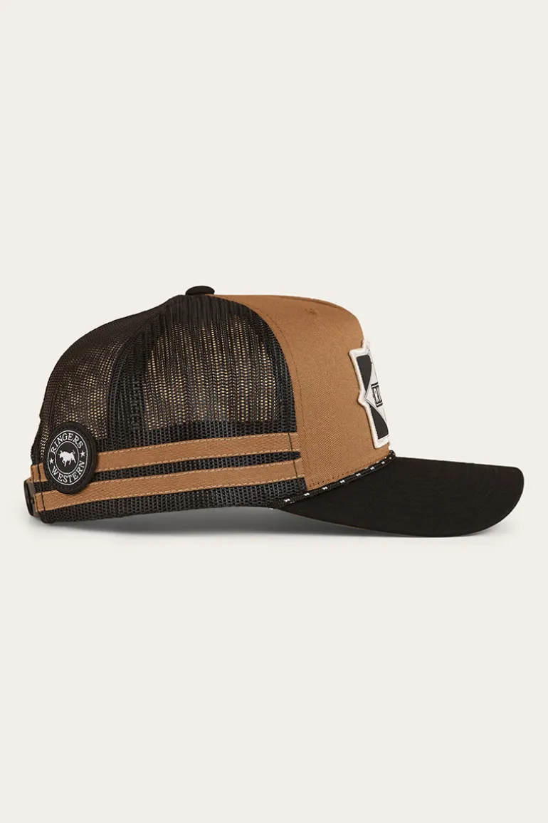 Hometown Trucker Cap - Clay / Black