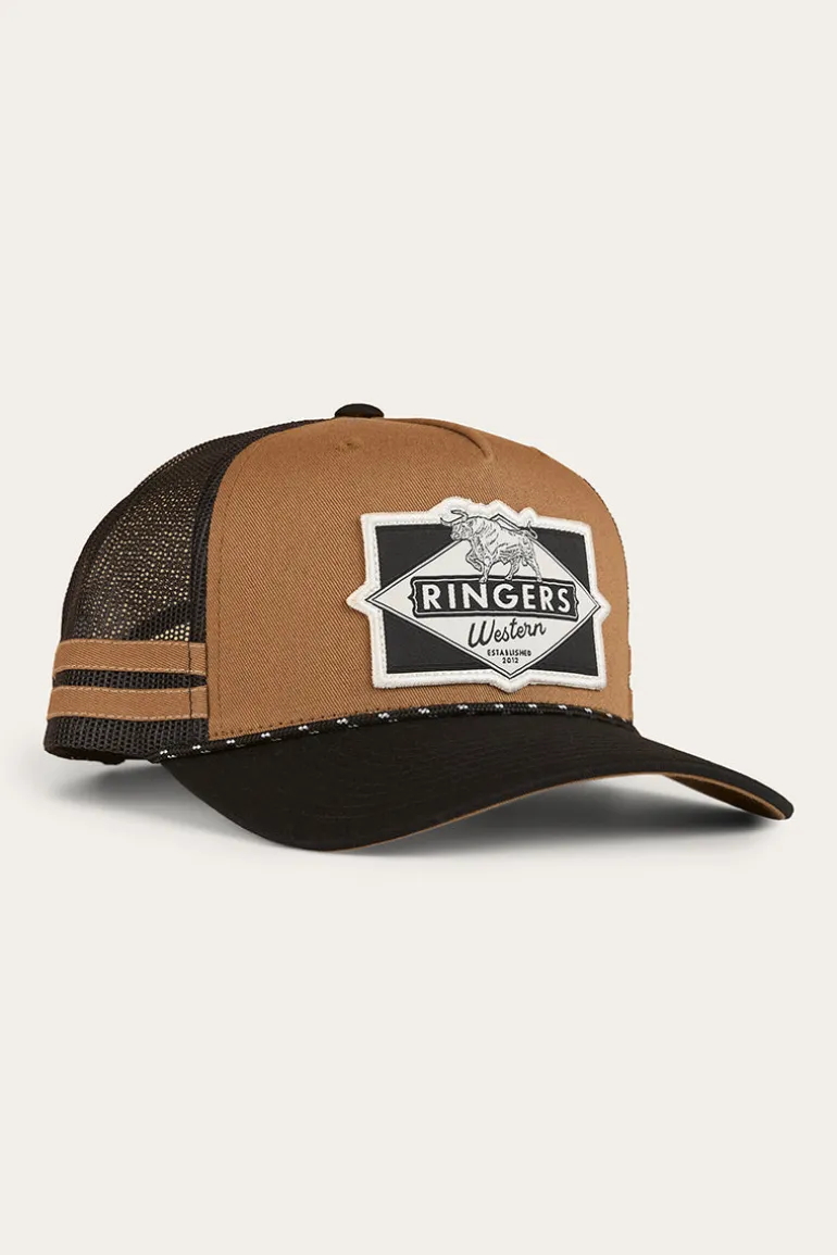 Hometown Trucker Cap - Clay / Black