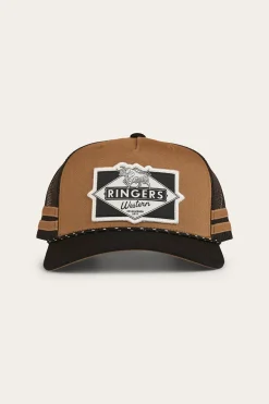 Hometown Trucker Cap - Clay / Black