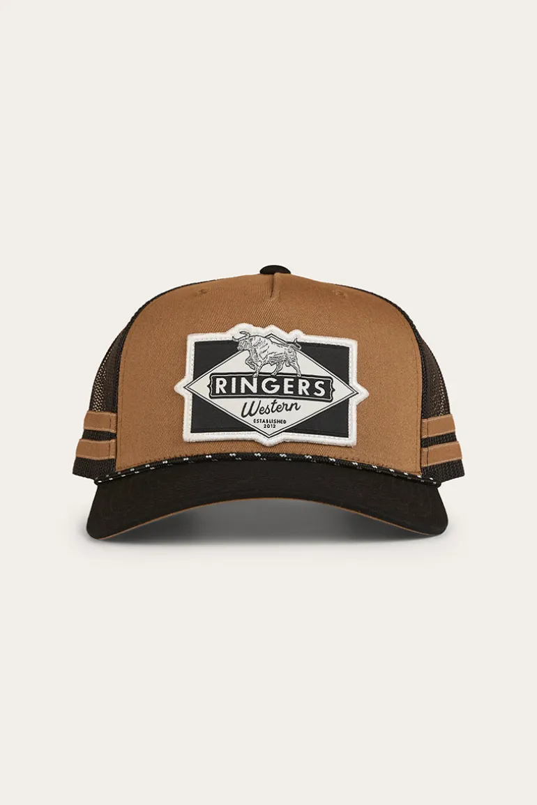 Hometown Trucker Cap - Clay / Black