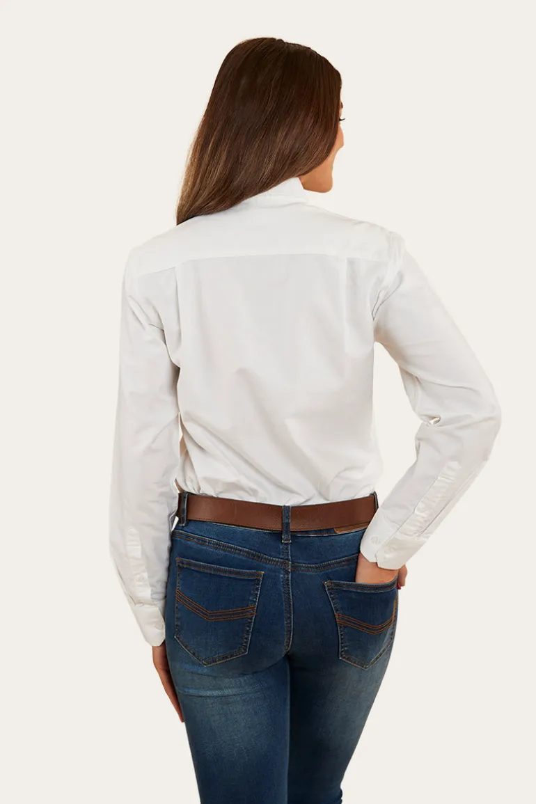 Hope Womens Dress Shirt - White