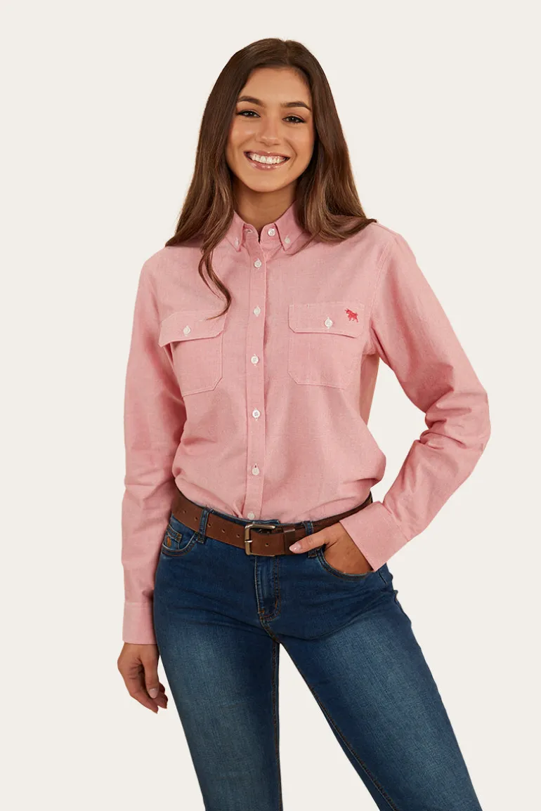 Hope Womens Dress Shirt - Red
