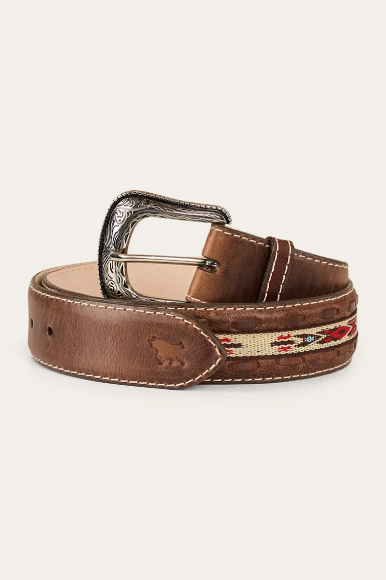 Indiana Belt - Burnt Brown
