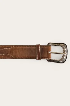 Indiana Belt - Burnt Brown