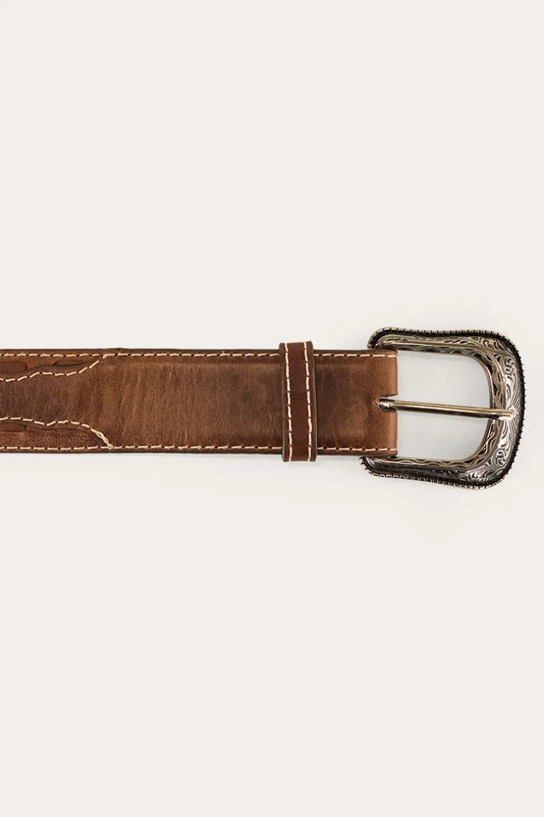 Indiana Belt - Burnt Brown
