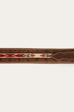 Indiana Belt - Burnt Brown