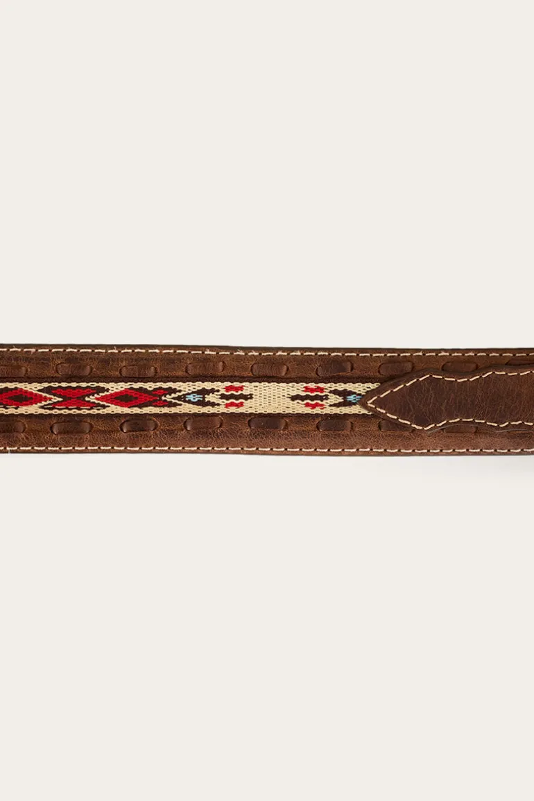 Indiana Belt - Burnt Brown