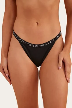 Isla Womens G-String - Black
