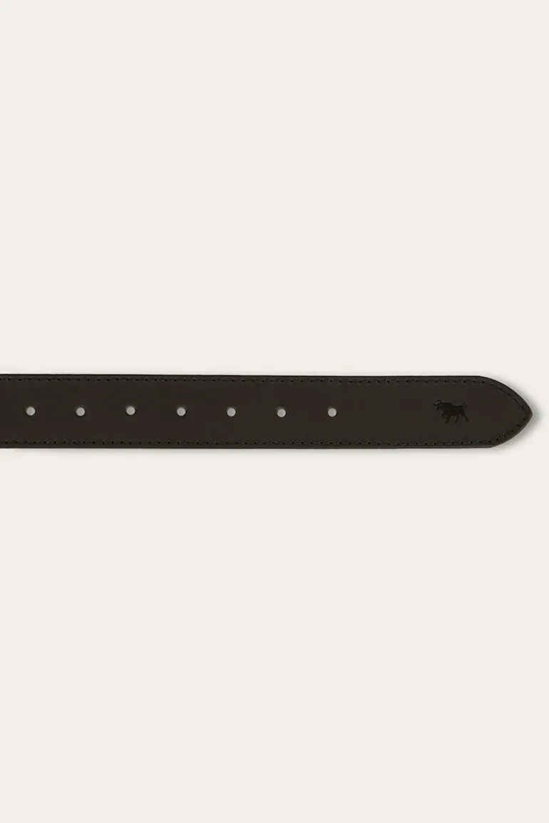 James Belt - Black / Gold