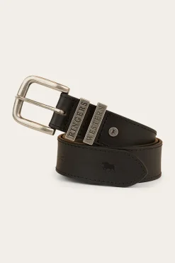 James Belt - Black / Silver