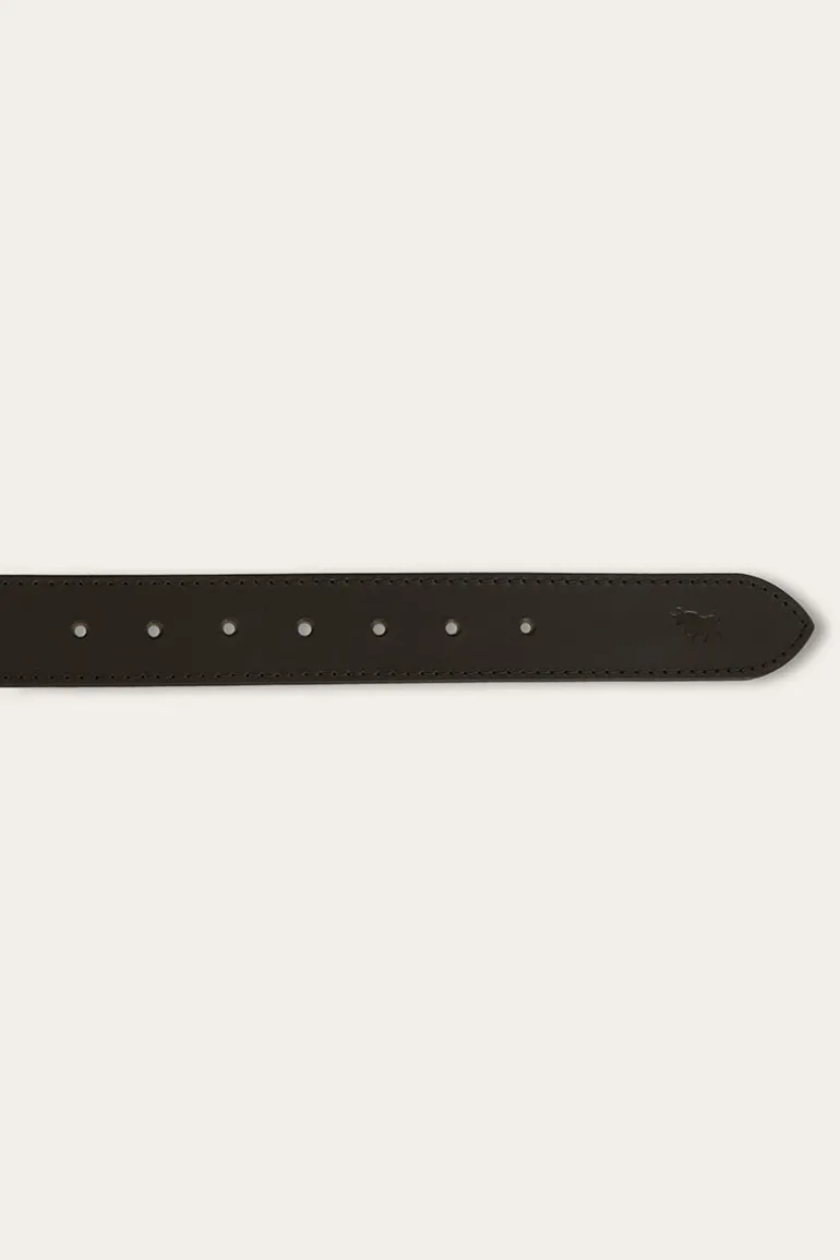 James Belt - Black / Silver