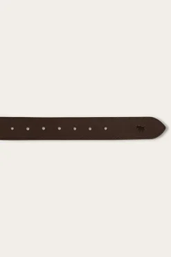 James Belt - Dark Brown / Gold