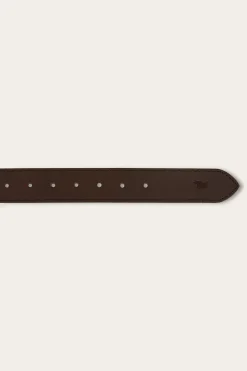 James Belt - Dark Brown / Silver