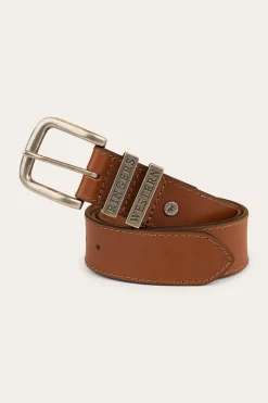 James Belt - Tawny Brown / Silver