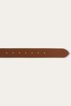 James Belt - Tawny Brown / Silver