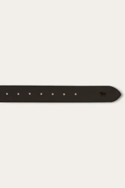 James Kids Belt - Black / Gold