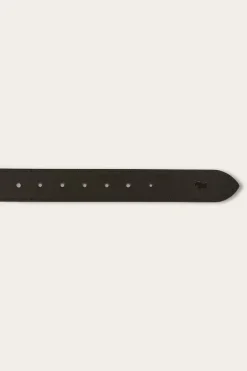 James Kids Belt - Black / Silver