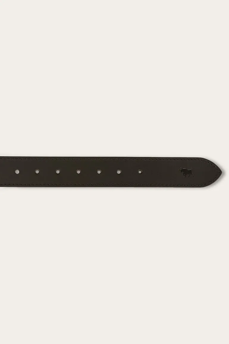 James Kids Belt - Black / Silver