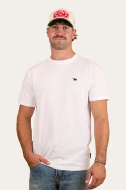 Jarrahdale Mens Classic Fit T-Shirt - White