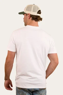 Jarrahdale Mens Classic Fit T-Shirt - White