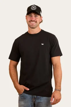 Jarrahdale Mens Classic Fit T-Shirt - Black