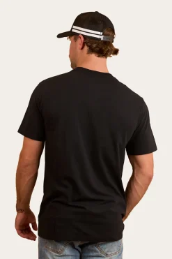Jarrahdale Mens Classic Fit T-Shirt - Black