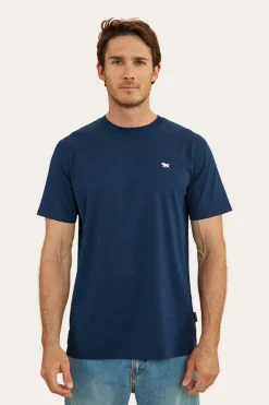Jarrahdale Mens Classic Fit T-Shirt - Navy