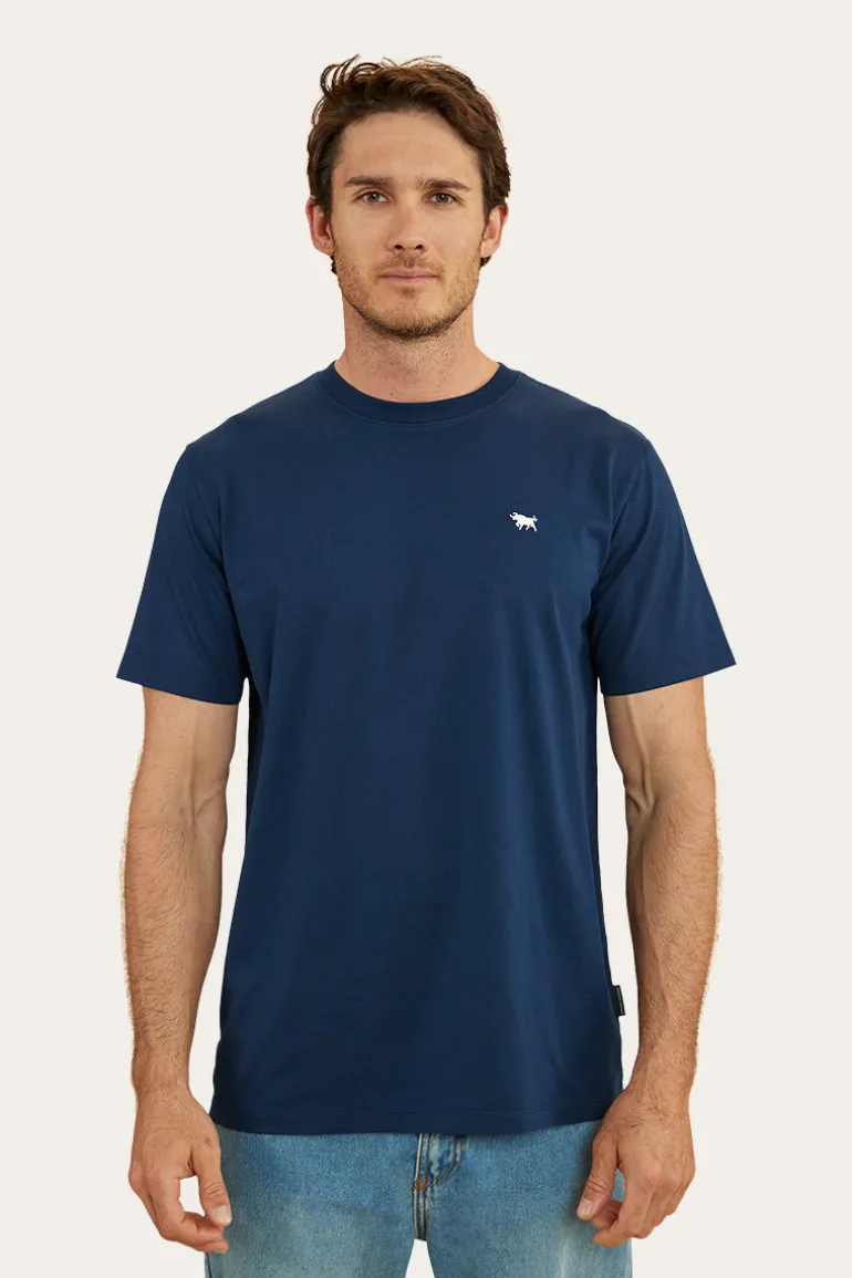 Jarrahdale Mens Classic Fit T-Shirt - Navy