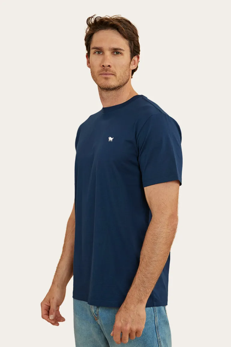 Jarrahdale Mens Classic Fit T-Shirt - Navy