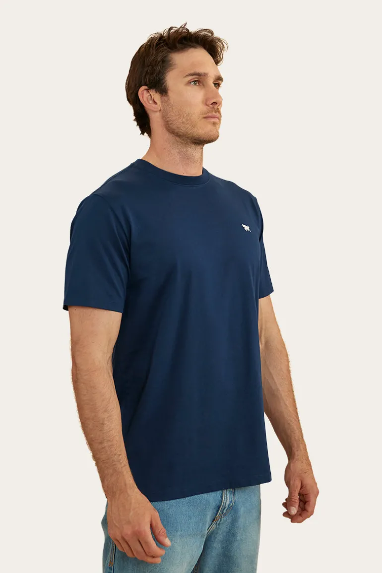 Jarrahdale Mens Classic Fit T-Shirt - Navy