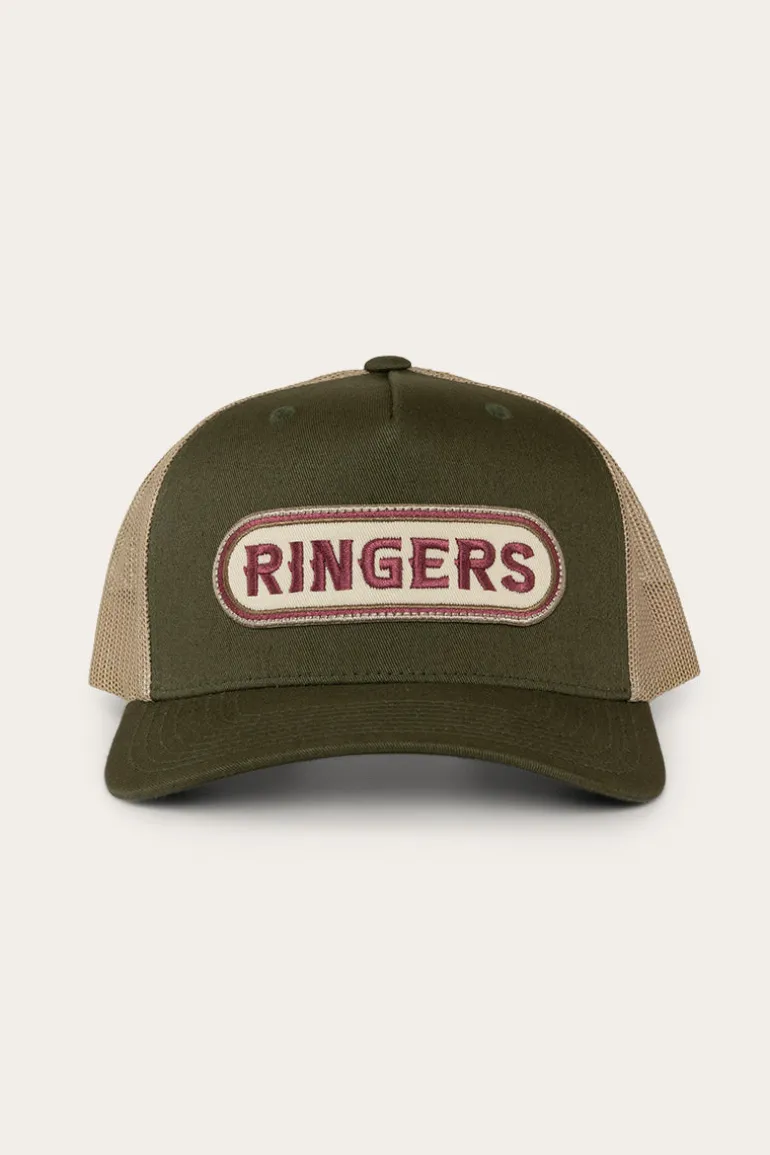 Jaxton Trucker Cap - Khaki