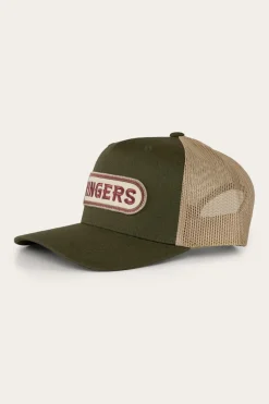Jaxton Trucker Cap - Khaki
