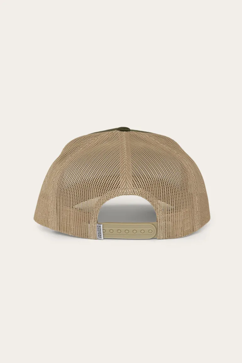 Jaxton Trucker Cap - Khaki