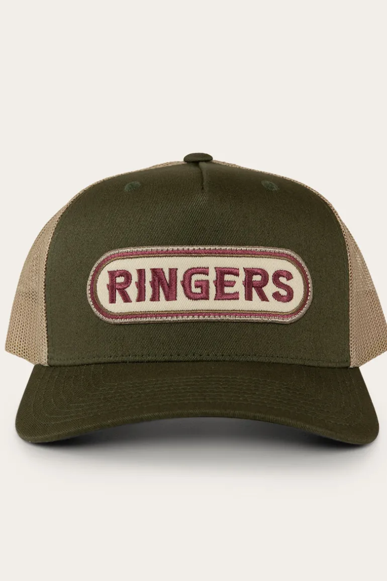 Jaxton Trucker Cap - Khaki