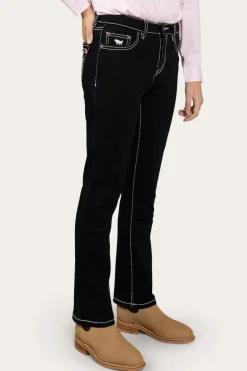Joey Cowgirl Jean - Dark Blue