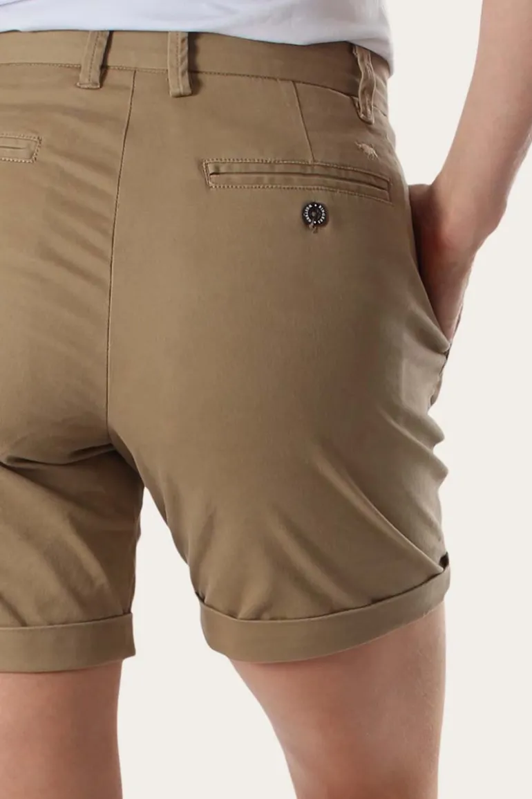 Julia Womens Chino Short Clay