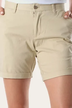 Julia Womens Chino Short Bone