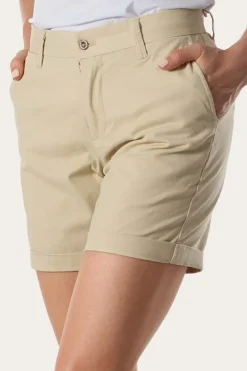Julia Womens Chino Short Bone